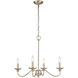 Delvona 4 Light 24.13 inch Chandelier